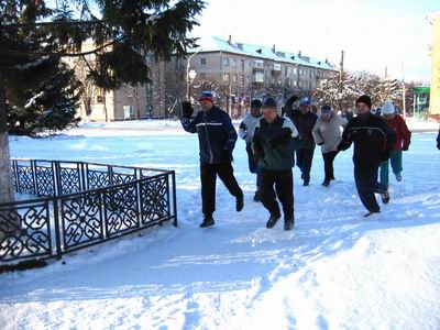 В городе Шумерля прошел новогодний пробег памяти мастеров спорта по велоспорту Павла и Виктора Макаровых